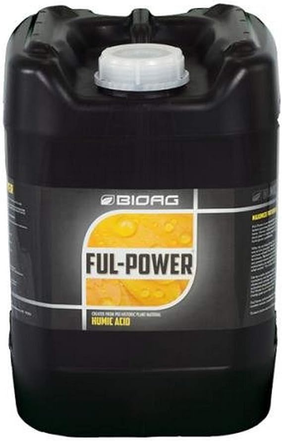 BioAg Ful-Power Humic Acid Plant Supplement OMRI Listed, 5-Gallon