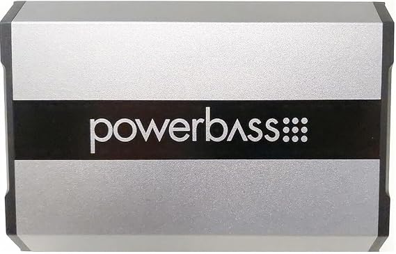 PowerBass PBM-500.1-500Watt x 1 (2 ohm) Mono Mini Amplifier