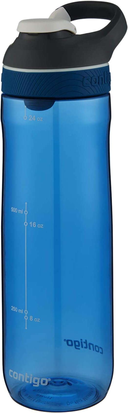 Contigo AUTOSEAL Cortland Water Bottle, Monaco, 24oz