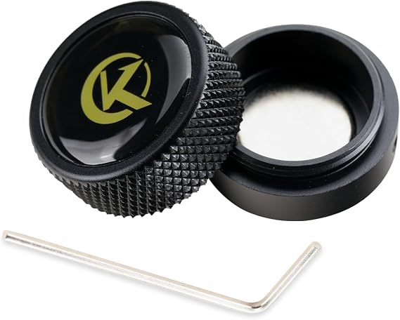 KONLLEN Round Pool Chalk Holder Pool Billiards Accessories Portable Multifunctional Sturdy Pool Cue Accessories