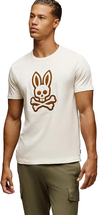Psycho Bunny Gage Graphic Tee