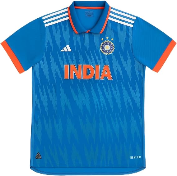 adidas India Cricket ODI Replica Jersey XL Blue