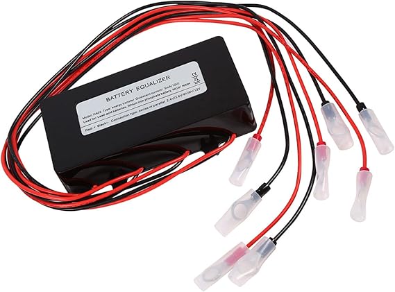 Yctze Quality 1Pcs 48V Solar System Battery Balancer Equalizer for Efficient Batteries HA02 Charging