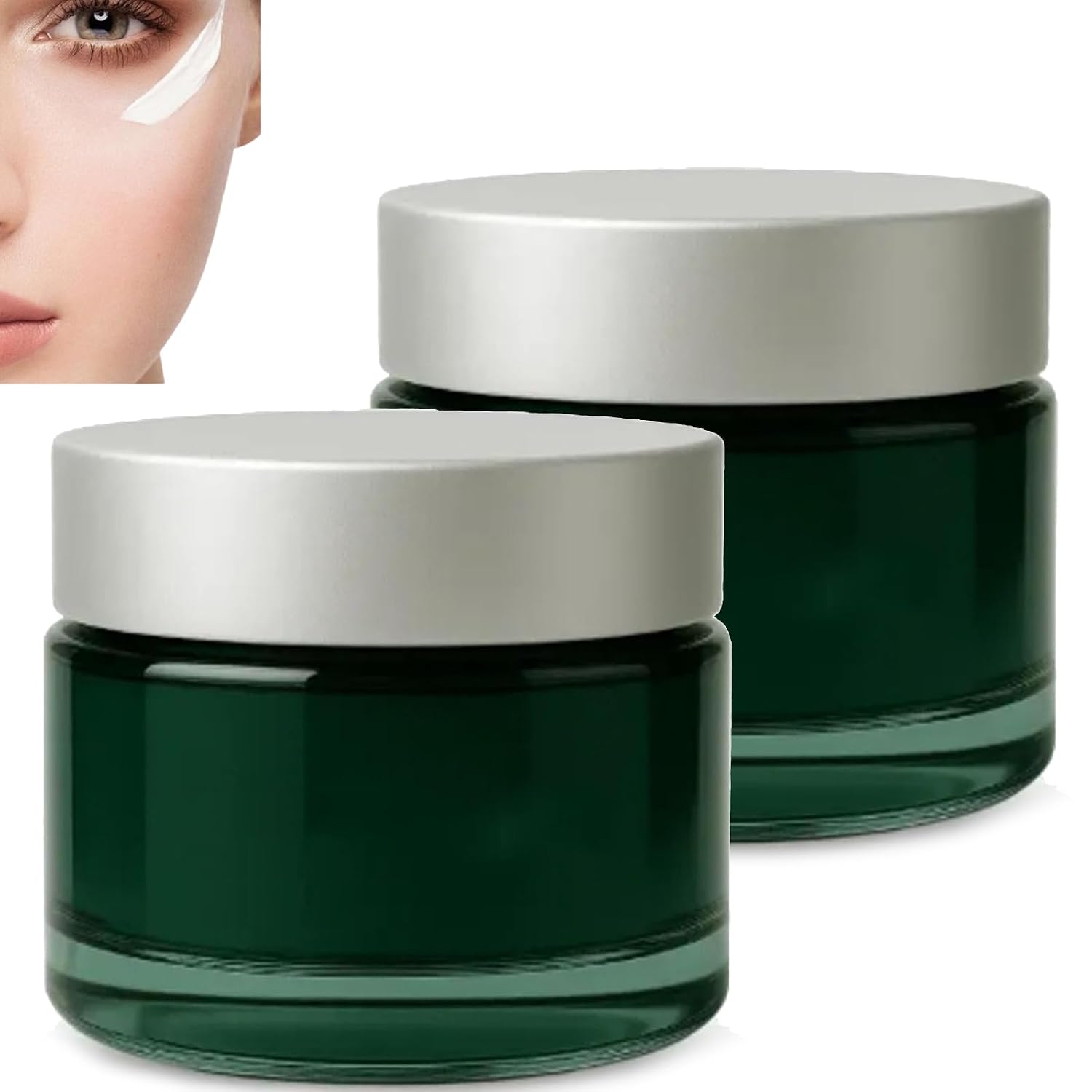 Noctive Eye Balm, Subliskin Eye Cream, Subliskin 𝐄𝐲𝐞 Balm, Under 𝐄𝐲𝐞 Cream for Puffiness and Bags, 𝐄𝐲𝐞Cream Anti Aging, Instantly Hydrate and Brighten 2