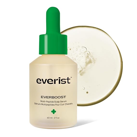 Everist EverBoost Multi Peptide Scalp Serum | Thicker Fuller Hair | 60ml