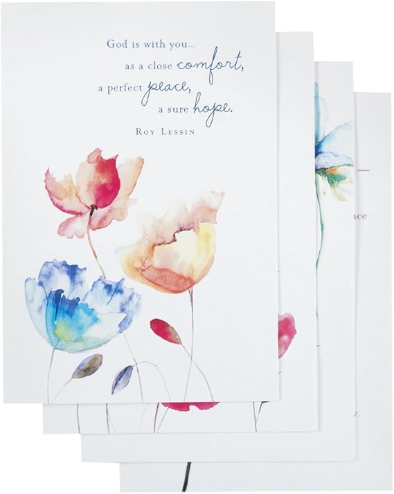 Dayspring - Roy Lessin - Praying for You - Meet Me in the Meadow - 12 Boxed Cards, KJV (77546), Multi