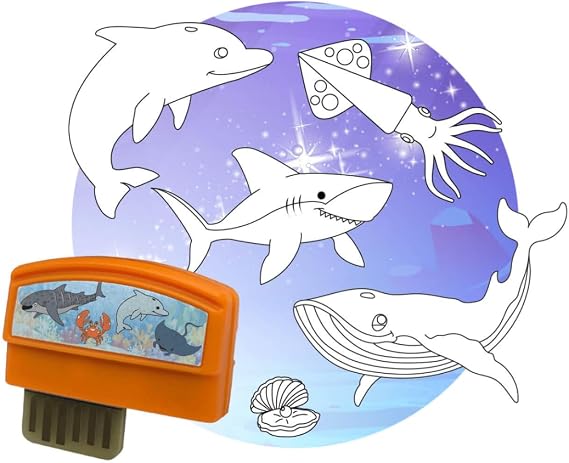 Flycatcher smART Sketcher 2.0 Under the Sea Cartridge, 50+ Designs, 5+ | Step-by-Step Ocean Animal Trace & Draw Activities; Compatible with 2.0 Model, Not AI Version; Expansion Pack, Gift