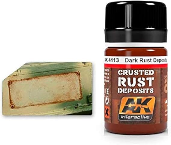 AK Interactive Dark Rust Deposit