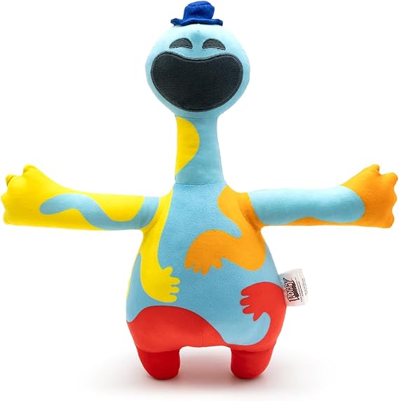 Poppy Playtime Doey The Doughman Plush I 12 Inches I Officially Licensed