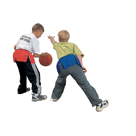 Sportime Sport Rapp, Red (Set of 12)