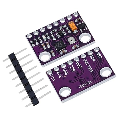 1PCS MPU-9250 MPU9250 BMP280 SPI IIC/I2C 10DOF Acceleration Gyroscope Compass 9-Axis Sensor Board Module GY-91 for Arduieno 3-5V New for Arrival 2025 High for Quality