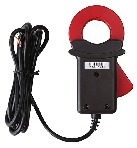 ETCR030D1 DC Clamp Leakage Current Sensor with DC Range 0.0mA to 100mA Clamp DC Current Tester Meter Resolution 1mA