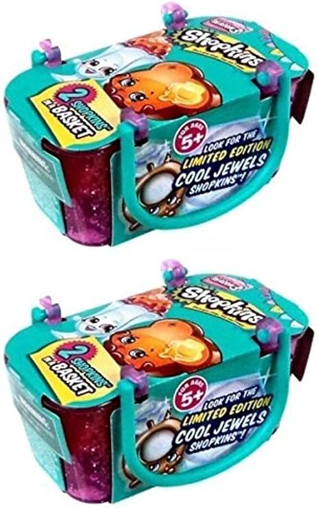Shopkins Season 3 Two Basket Bundle