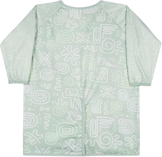 Full Coverage Bib | Eczema Protection | Long sleeve |