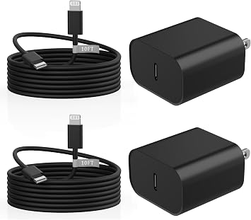 Matsusho 20W USB C Charger Block and Cable