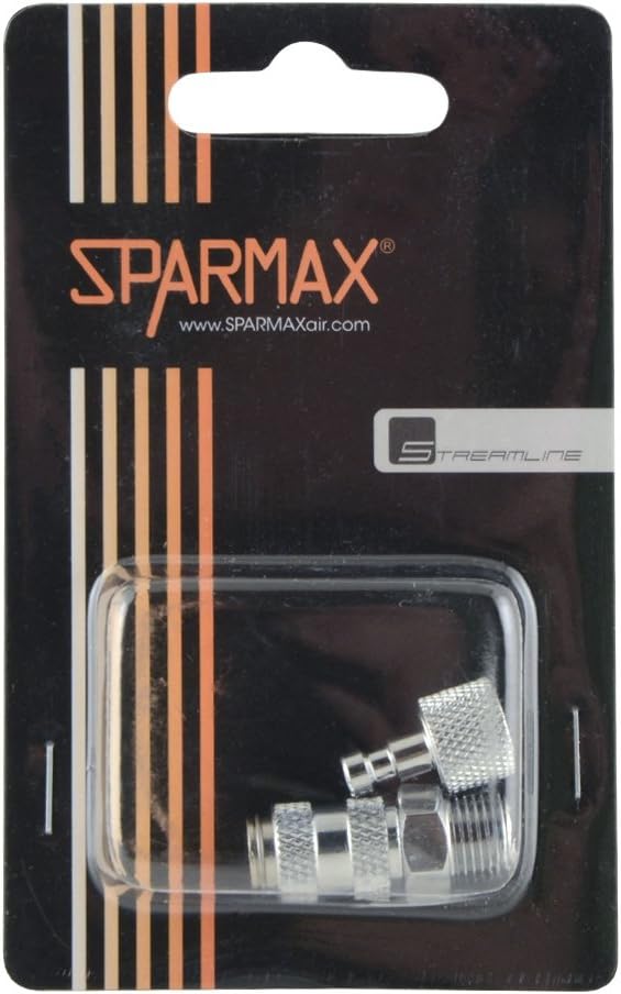 Sparmax 1/8 Quick Disconnect Set