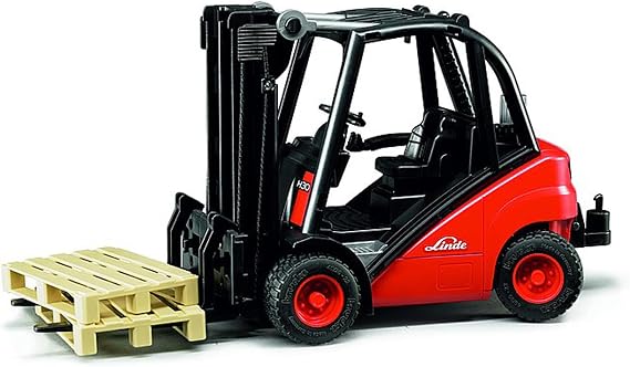 Bruder Linde Forklift Ölçekli Model