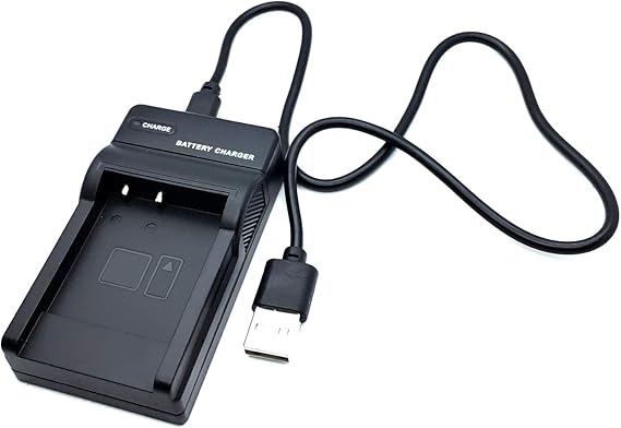 USB Battery Charger for Samsung ST30, ST60, ST61, ST65, ST66, ST67 Digital Camera