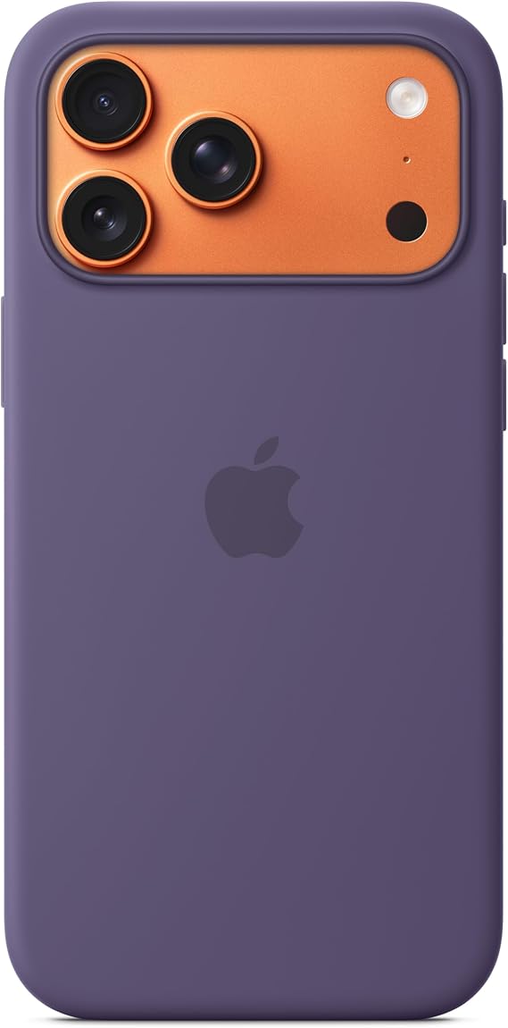 Apple iPhone 17 Pro Max için MagSafe özellikli Silikon Kılıf - Sis Moru ​​​​​​​