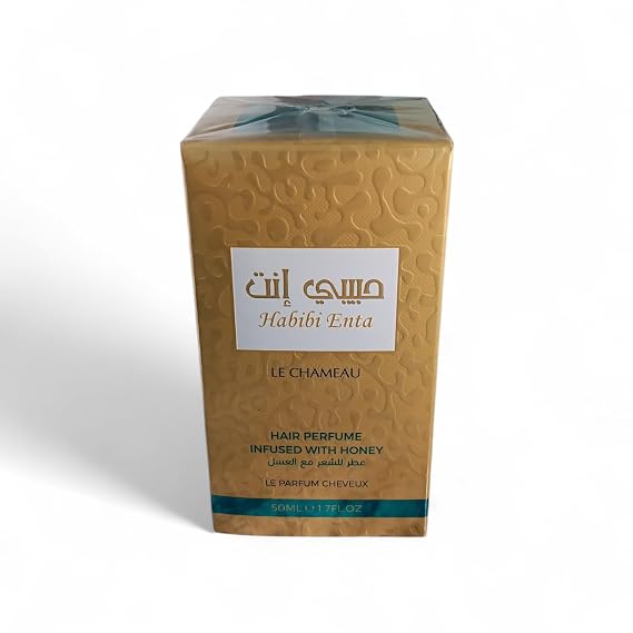 Tejan Habibi Enta - Infused with Honey Hair perfume for women by Le Chameau 50ML