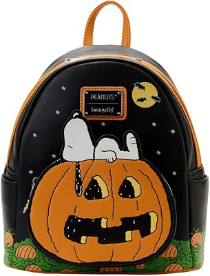 Peanuts Great Pumpkin Snoopy Mini Backpack