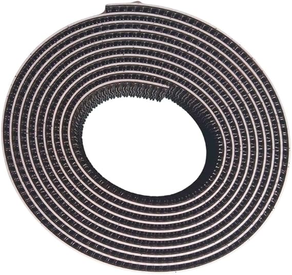 3M Dual Lock Reclosable Fastener SJ3550 250 Black