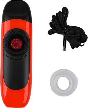 Kazoo Resin ABS Musical Instrument with Flute Diaphragm for Beginners Orange, Professional Performance, Food Safe, Portable with Lanyard (Orange)