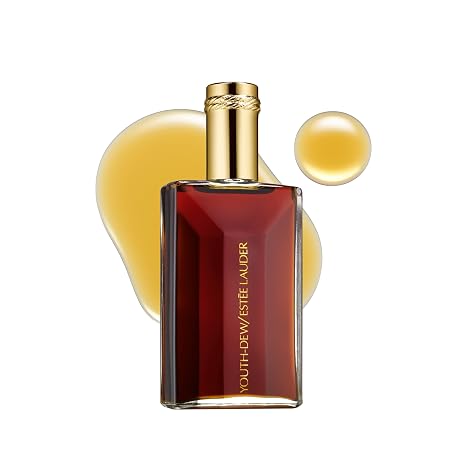 Estee Lauder Youth-Dew Bath Oil with Notes of Rose, Spices & Patchouli, 2.0 Fl Oz