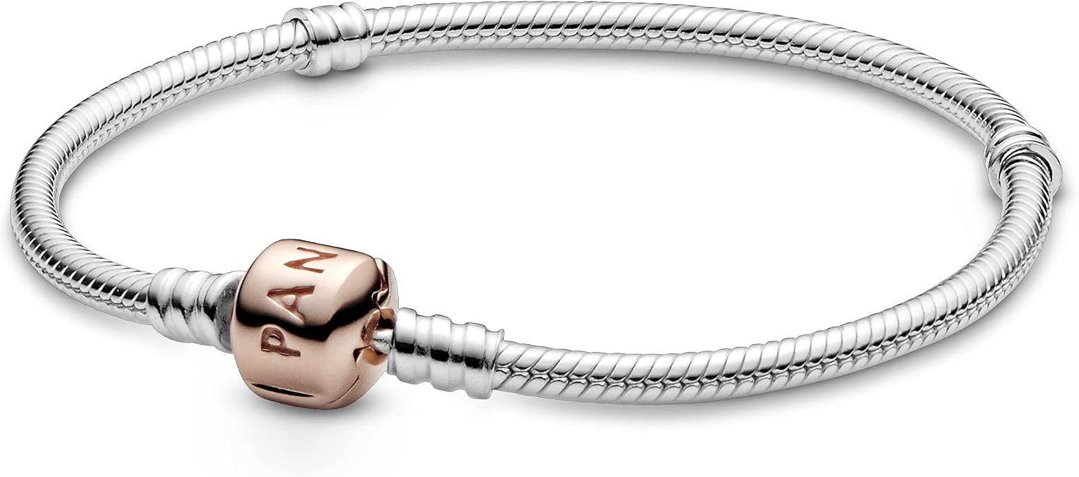 PANDORA Bracelet, Rose Barrel Clasp