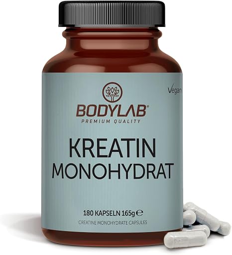 Bodylab24 Creatine Monohydrate 180 Capsules