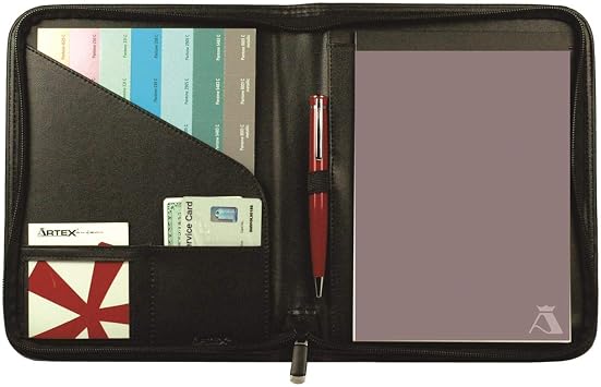 Artex A5 Manager, Folio Black