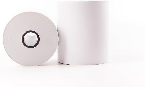 (40 Rolls) 3" x 165' 1 Ply Bond (Non Thermal) Made in USA STAR SP 700 Kitchen Printer Paper POS Receipt Cash Register for SRP 275 SMP 200 TMU200 MP500 NCR 2174 XR200 IMPACT Printers Requires Ribbons