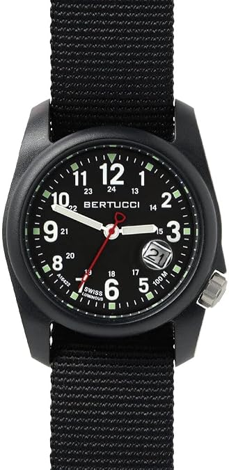 BERTUCCI DX3 Super Watch | Black dial/Black case
