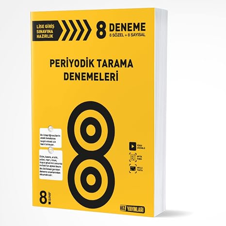 LGS 8. Sınıf Periyotik Tarama Denemeleri
