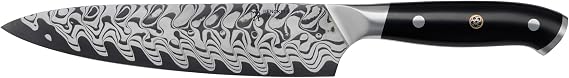 HENCKELS Compass Damascus 8-inch Damascus Chef's Knife