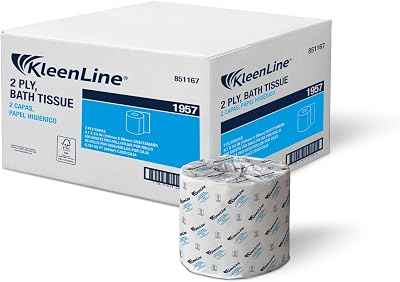 2-Ply Bath Tissue, White, 4.25 x 4, Fits Single Roll Dispensers | 96 RollsCase