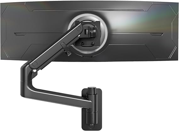 monTEK Heavy-Duty Monitor Wall Mount for 17-57" Screens up to 27kg