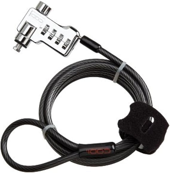 CODi 40pk Combination Cable Lock (AK0000031)