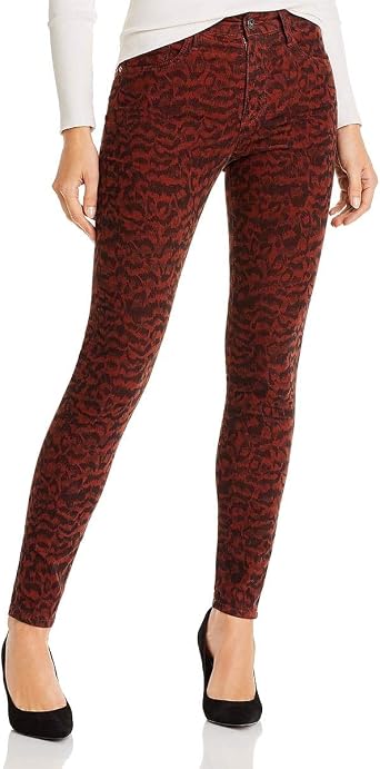 AG Adriano Goldschmied Women's Corduroy Farrah Skinny Ankle