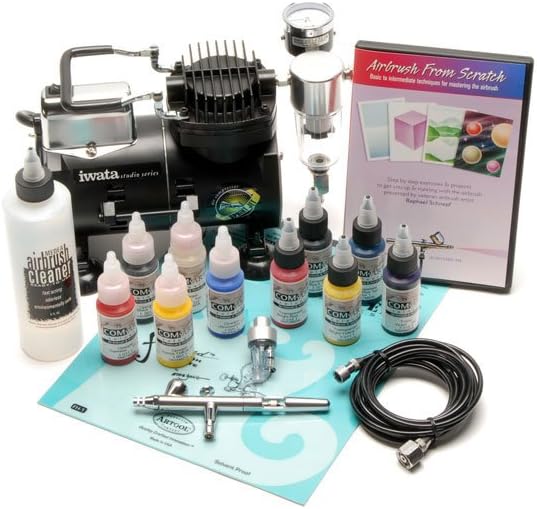 Iwata-Medea Intro Airbrush Set