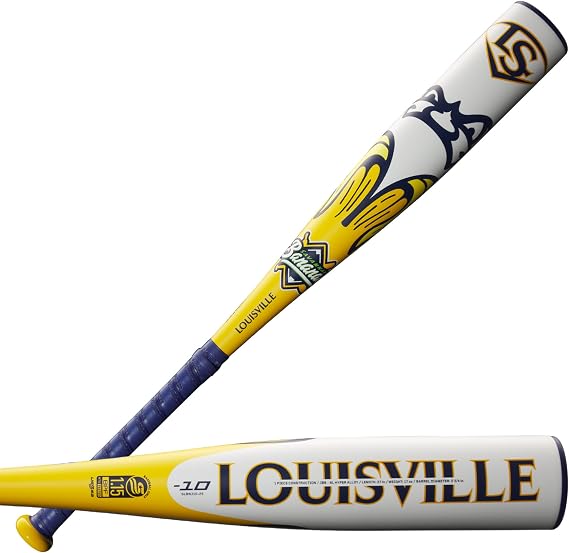 Louisville Slugger 2025 Savannah Bananas JBB 2 34 (-10) SL USSSA Baseball Bats