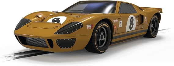 Scalextric C4495 Ford GT40 - BOAC 500 1968 - Drury/Holland Slot Car