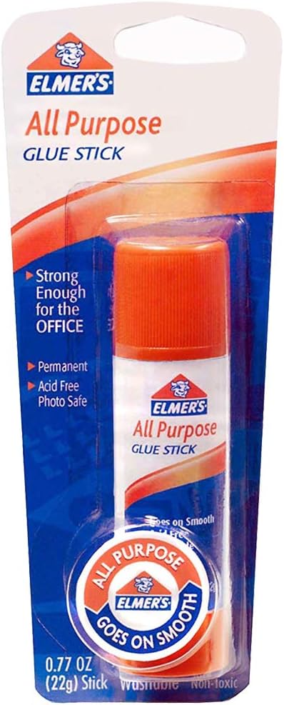 Elmer's E515 Washable All Purpose Glue Stick