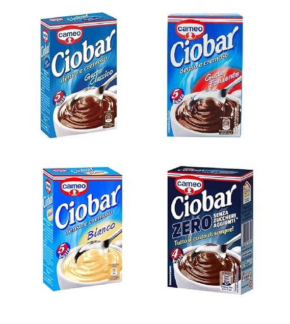 Cameo Ciobar Hot Chocolate Drink Beverage Powder 125gr, Pack of 5