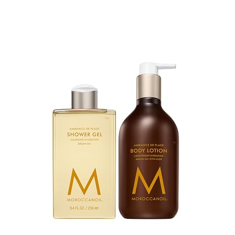 Moroccanoil Shower Gel & Body Lotion