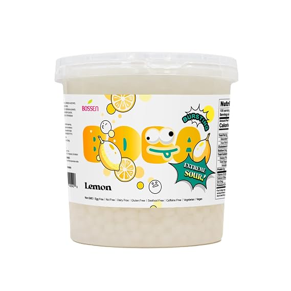 Bossen Lemon Sour Bursting Boba