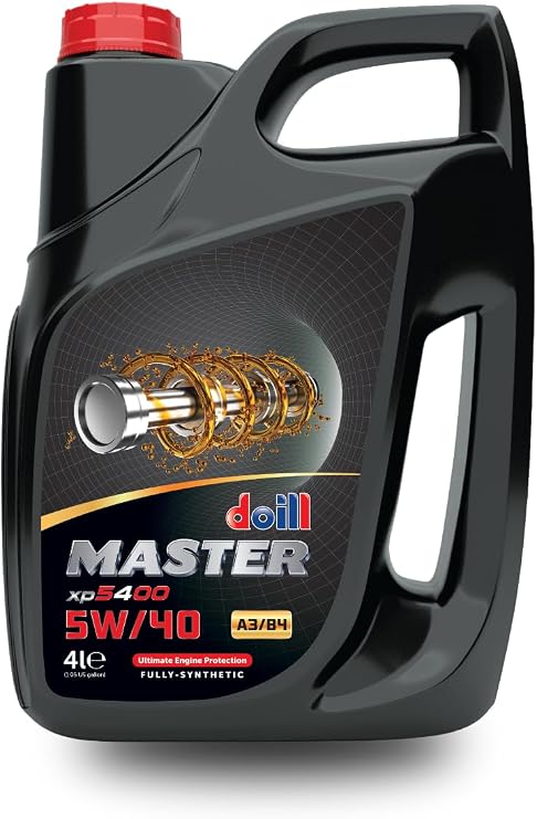MASTER 5W-40 API SN/CF ACEA A3/B4 4 Litre Tam Sentetik Motor Yağı (Üretim Yılı: 2026)