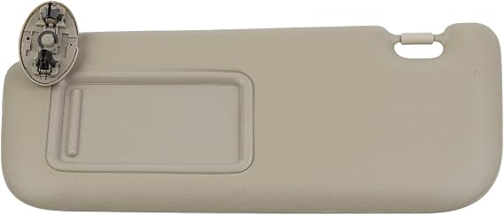 Dasbecan Sun Visor Compatible with Toyota Corolla 2009 2010 2011 2012 2013