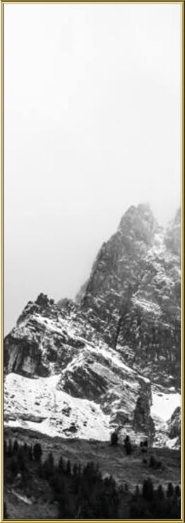 Frame It Easy 19 x 54 Gloss Gold Metal Frame (Hanover)