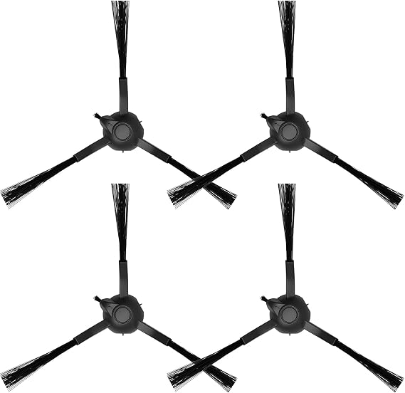Spare Parts 4Pack Side Brush, Compatible with Verefa L11 Pro Vacuum Cleaning Robot, 4-Pack
